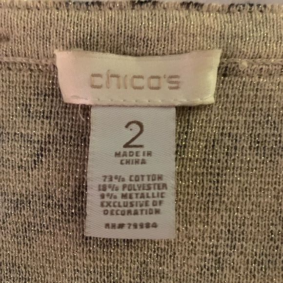 Chico's Animal Instinct Sandra Sweater Cardigan - Picture 12 of 13